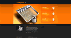 Desktop Screenshot of pinegroveit.se